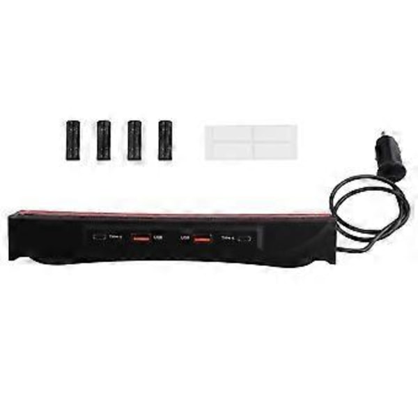 Auton USB Type-C -jakaja-adapteri Pikalaturi Shunt HUB -telakointiasema JETOUR Traveler T2 2023 -malliin