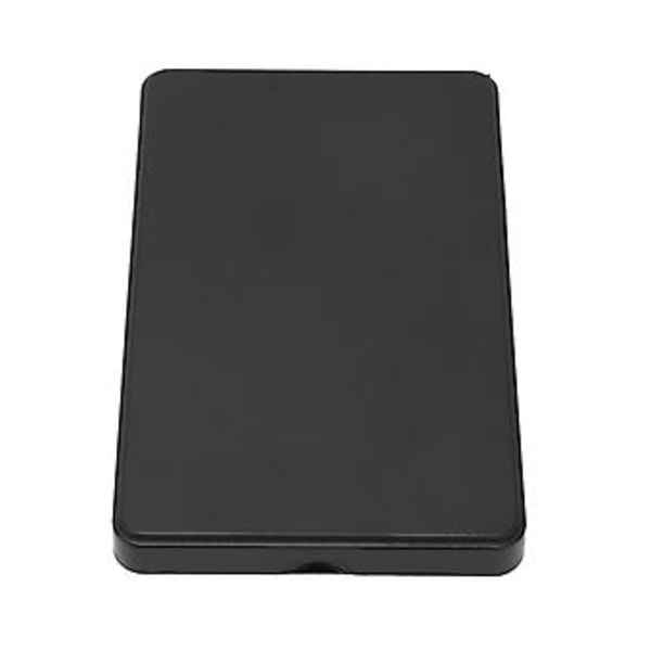 Harddisk-boks, 2,5-tommers HDD-kabinett USB2.0 SATA Harddisk-boks Tommers HDD-kabinett Elegant estetikk