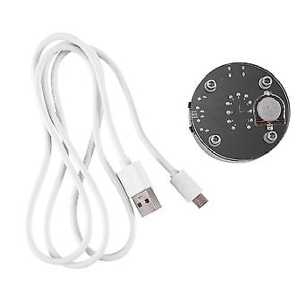 In-12 Nixie C Rgb O Elektroniska Tillbehör Gör-det-själv Enkelrörsglöd C -usb 5v