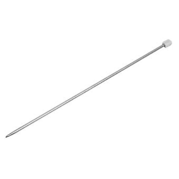 35cm Mindre Stål Enkelspetsig Sticknings Virknål Verktyg Hantverk Stickningsset 2.0mm-