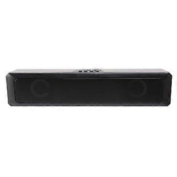 RGB Pitkä Kaiutin Bluetooth USB Virtalähde Kaiutin Värivalo Kaiutin Sopii TV Tietokoneen Ulkoisille Kaiuttimille