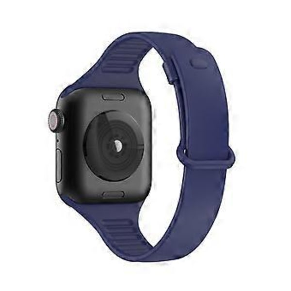 Til Iwatch-Series 3 4 5 6/SE til Smart Watch Rem Dråbesikker Svedtæt Håndledsrem