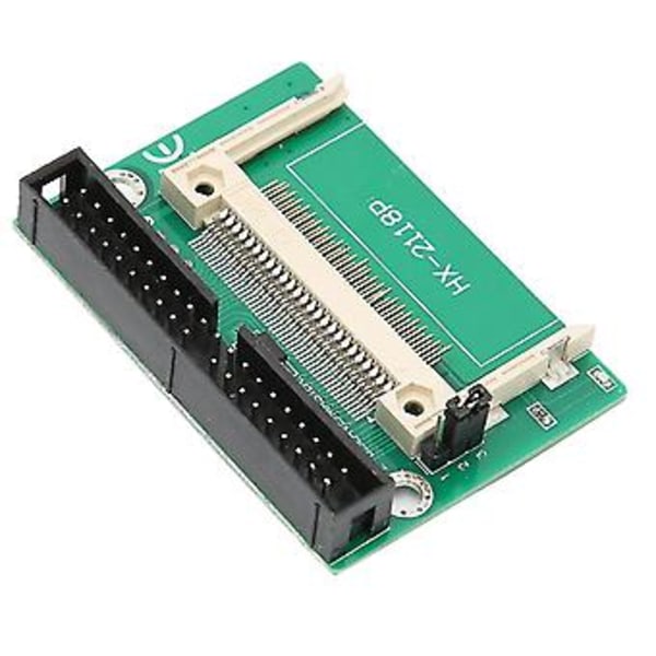 CF - IDE-sovitin PCB 40-nastainen TrueIDE-tila AntiEMI-levy Työpöytäsovitinkortti WIN CE/LINUXille