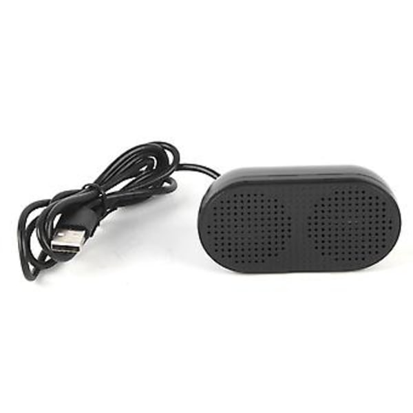 USB-högtalare med sladd, Dubbla högtalare USB-högtalare med sladd Mini USB-högtalare med sladd Minihögtalare byggd för proffs