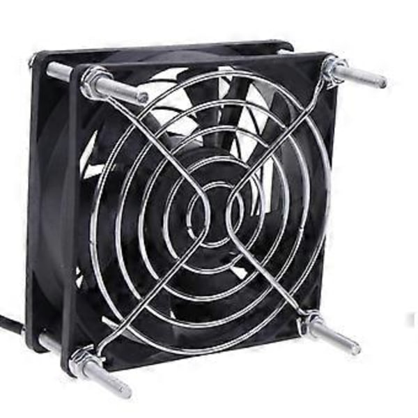 Bærbar DC5V USB børsteløs ventilator hastighed 2209RPM ventilator praktisk USB ventilator