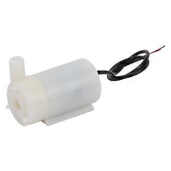 3-5V Mikro Dränkbar Vattenpump Vattentank Tillbehör USB-Port