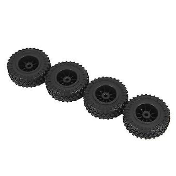 4 stk. 70 mm Dæk Hjul Til Mn D90 D99s Mn-90 Mn91 Mn98 Mn99s C14 C24 C34 B14 B24 Rc Bil Opgradering