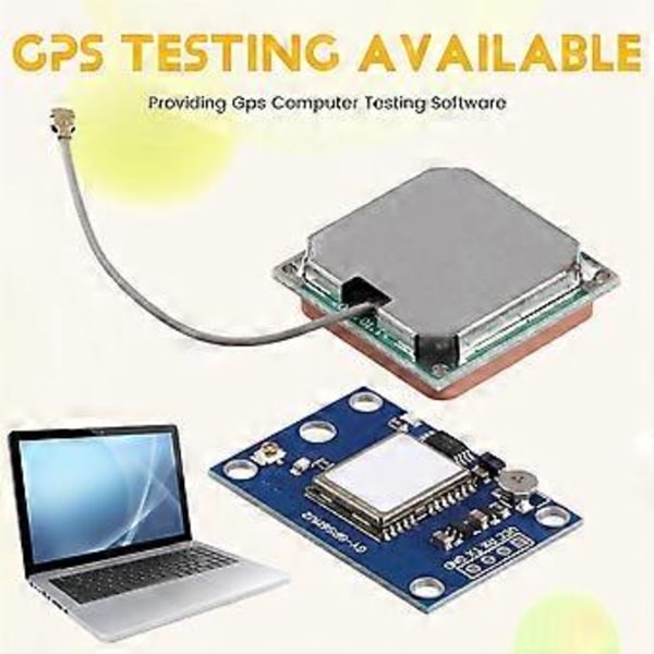 GPS-modul med antenn - NEO6M V2 Flygkontrollmodul APM2.5 Flygkontroll med antenn 6M GPS-modul med antenn
