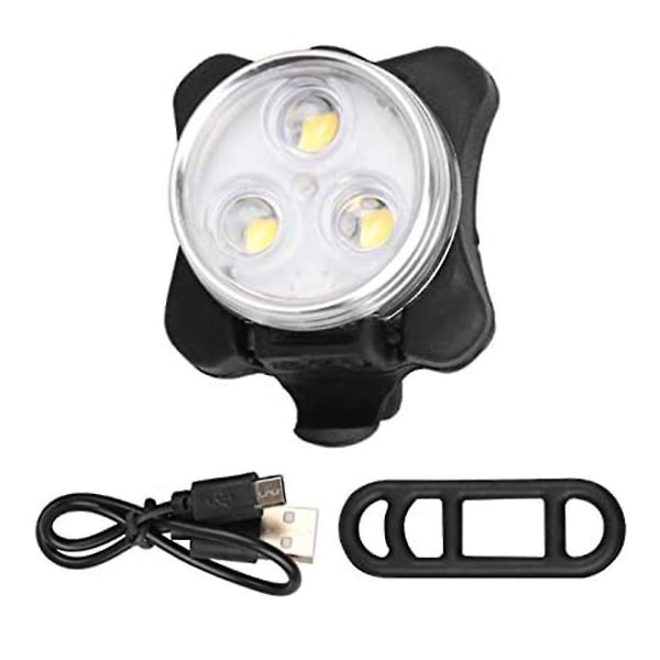 Led Skateboard Lys Led Longboard Lys Front Og Bak Usb Lading