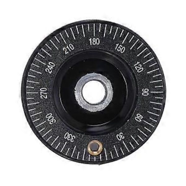63mm Kiinteä Käsipyörä Asteikko Käsipyörä Mekaaniset Osat Bakeliitti Koneen Kahva Kalibroitu Käsipyörä