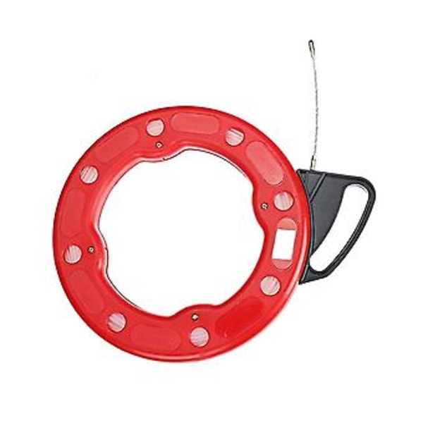 15-30 mm lasikuitukaapelin vetäjä joustava liukukappale kääntyvä vetonauha kannettava kela putkikanava W
