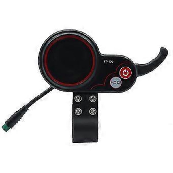 Tf-100 Display Scooter Dashboard Bærbar Utendørs For Shilop Elektrisk Scooter Deler (5pin)