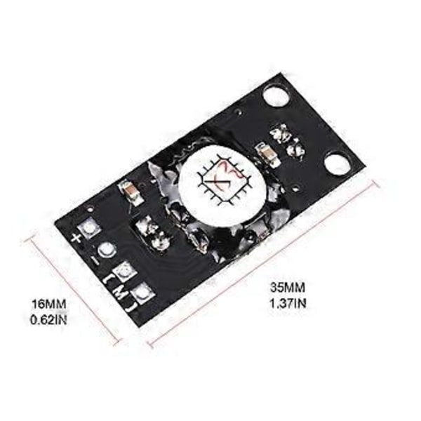 Solspårningsmodul 5-5.5V Solenergipanel Automatisk Spårning Enkel Axel