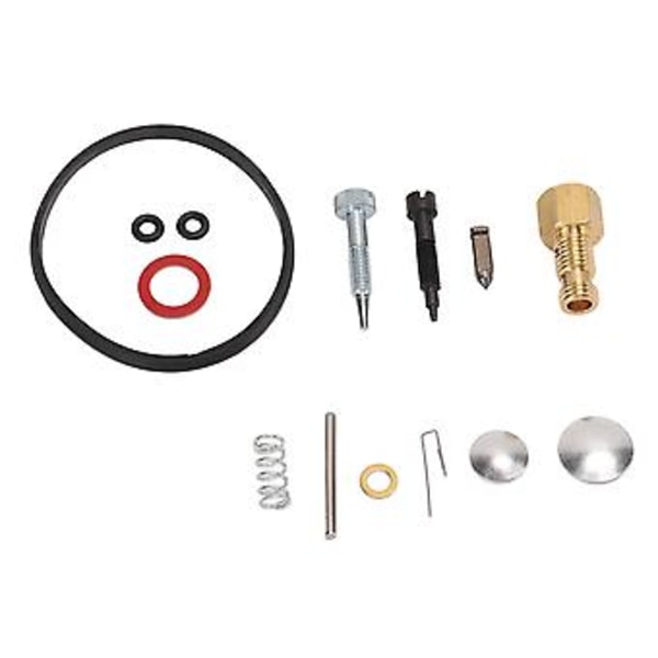 14st Förgasare Renoveringssats Metall Gummi för Tecumseh 8‑10HP HH100 HHM80 HM70 HM90