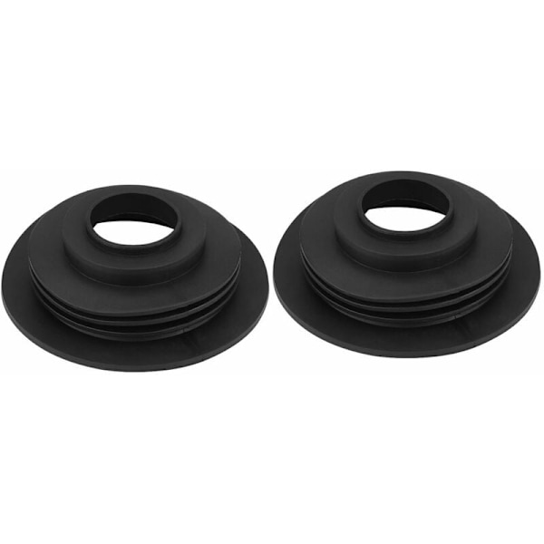 Car Headlight Dust Cover, 2Pcs Car LED Headlight Rubber Waterproof Dustproof Sealing Cover Cap for H4 H7 H8 H11 9005 Bulb