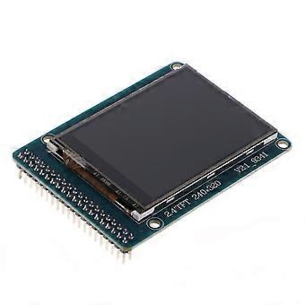 2.4\" TFT LCD Modul Display + för Touch Panel SD-kort 240x320