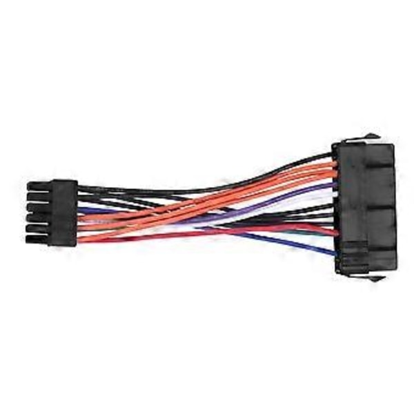 1kpl 24-nastainen - 12-nastainen PSU päävirtalähde ATX-adapterikaapeli