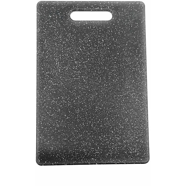 Cutting Board - Plastic, Black, Approximately 36.5 x 27.5 cm