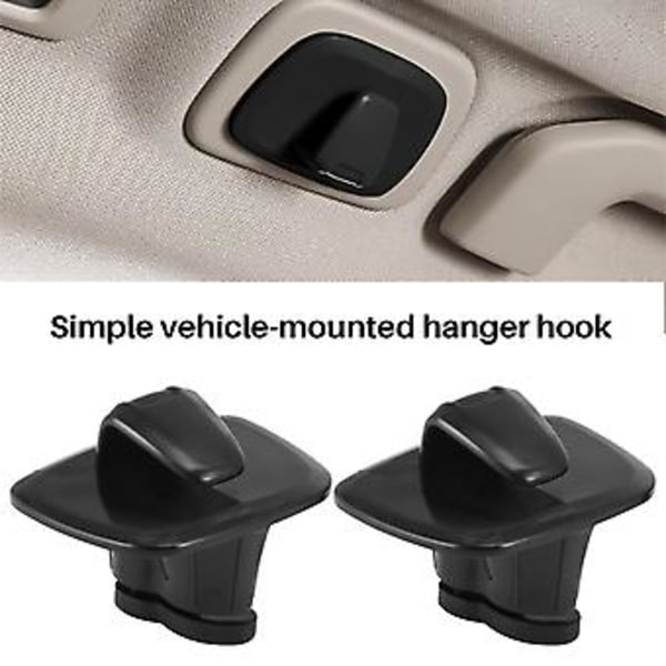 2 stk. Bil ABS Innvendige Tak Kroker Kompatibel Volvo V90 S90 Xc40 Xc60