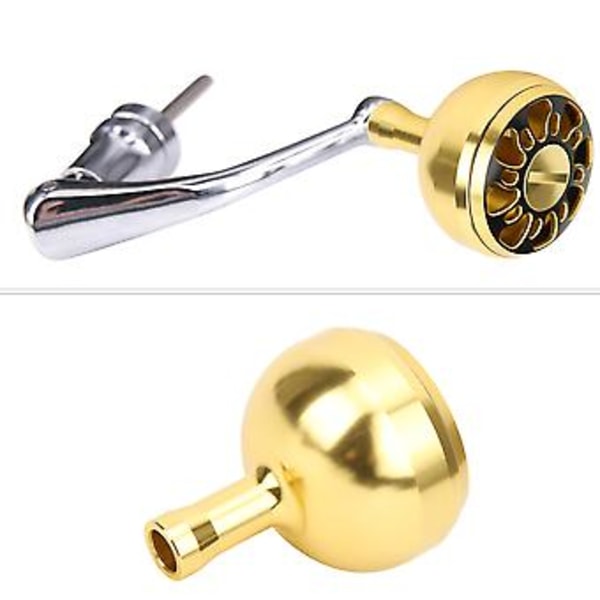 Power Knob Hjul, 38MM Fuld Metal Fiskehåndtag Hjul Håndtag Hjul Afprøvet og Pålideligt