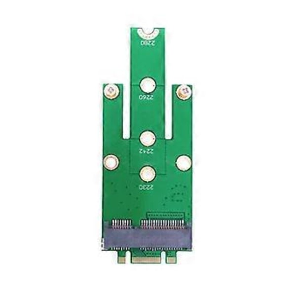 Adapterkort M.2 NGFF SSD till MSATA Hårddisk Konverterkort Lämpligt för 2230