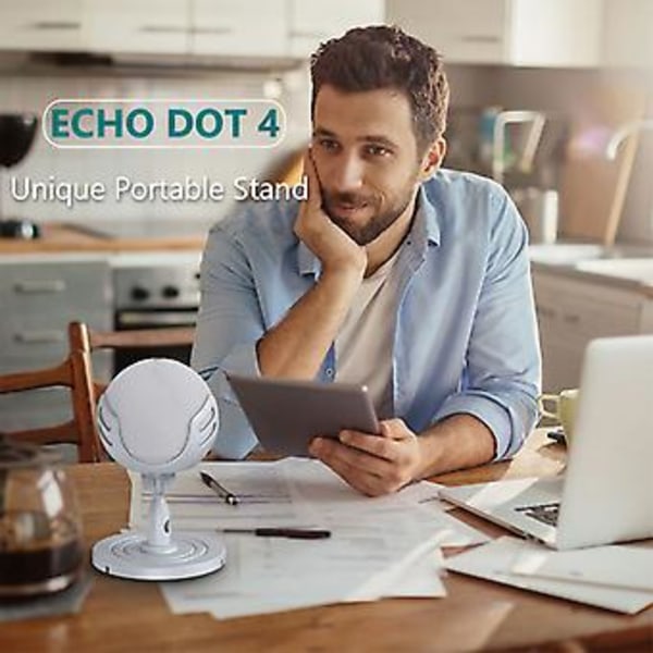 Bordhøjttalerstandere til Echo Dot 4. generation HomePod Mini Højttalerbeslag