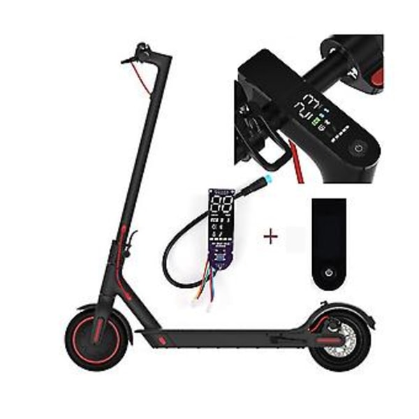 För M365 Elscooter Tillbehör Source Pro Meter S Pro Meter Tandbräda