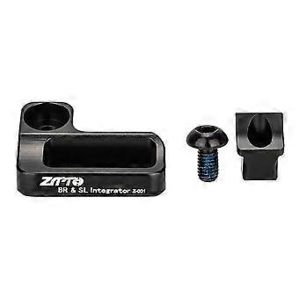 Integrert girskifteradapter for sykkel for montering av girskifter på I-Spec EV-brems, integrert venstre side for terrengsykkelbrems