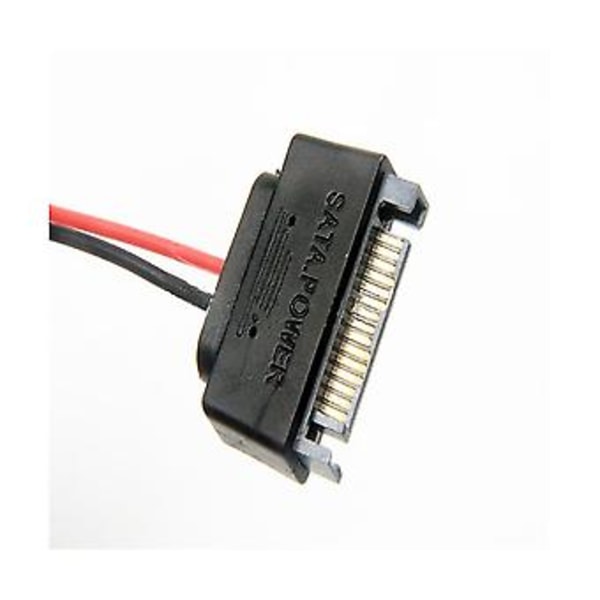 1kpl Sata 15pin - 6pin Sata -kaapeli Sata 15 Pin - 6 Pin -sovitinkaapeli CD-ROMille