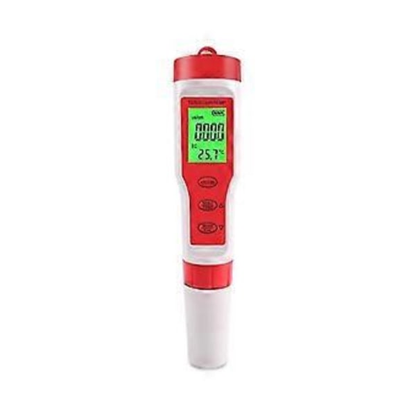 4 I 1 Digital Vandkvalitetsdetektor Ph/tds//temp Multifunktionel Tester Pen