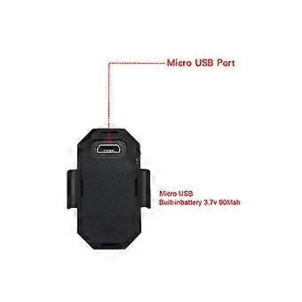 Høj-lysstyrke Stroboskoplys Signal Lampe Led Navigations Blinklys Til Dji Mavic Mini 3/pro/air 2 Mini 2/fpv Drone Tilbehør