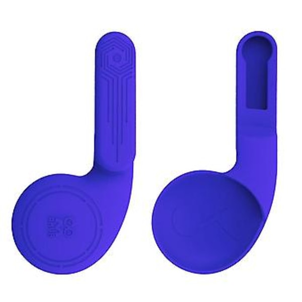 Silikone Øre til VR Headset Forbedret Lydløsning VR Tilbehør Støjreducerende Ørekopper - Blå