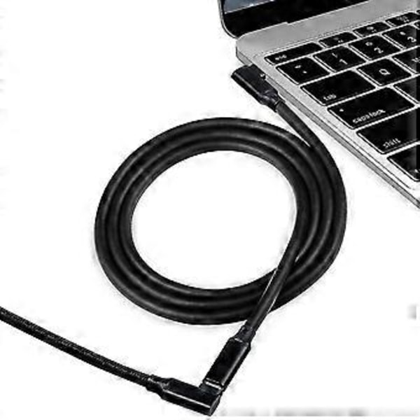 Jatkokaapeli Type-c Uros-Naaras Usb-Liitin Jatkokaapeli 1m Tietokoneelle