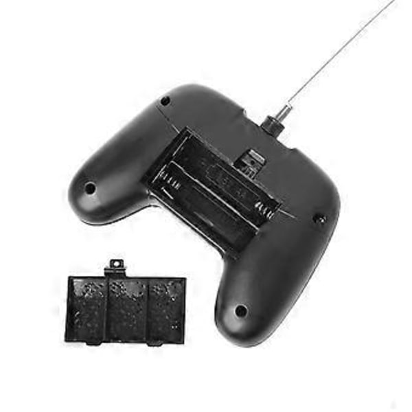 8 Knapper 4CH Fjernkontroll med Mottakerkort 27Mhz Antenne for DIY SN-RM9