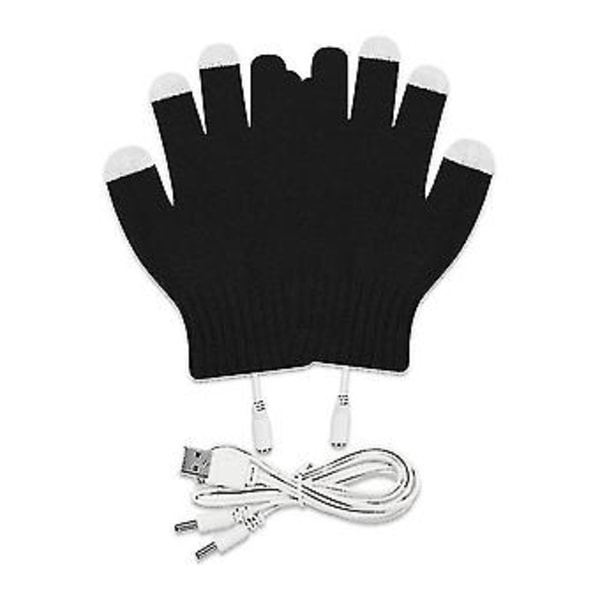 USB Touchscreen Handsker Varme Handsker Elektriske Handsker Elektriske Varmehandsker Vinter Varme Touch Handsker