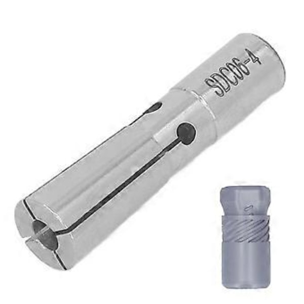 Collet-istukka, vahva kiinnitysvoima, DC-collet CNC-sorville, kierteitykseen, poraukseen, jyrsintään ja kaiverruskoneeseen