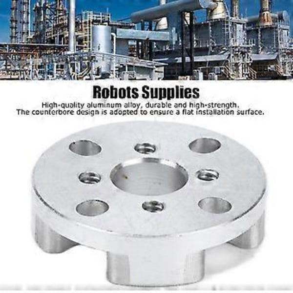 5 kpl Reikämallin Sovitin Alumiiniseos 5 Reikäinen Navan Sovitin Roboteille Insinöörilaitteet3206-0016-0003