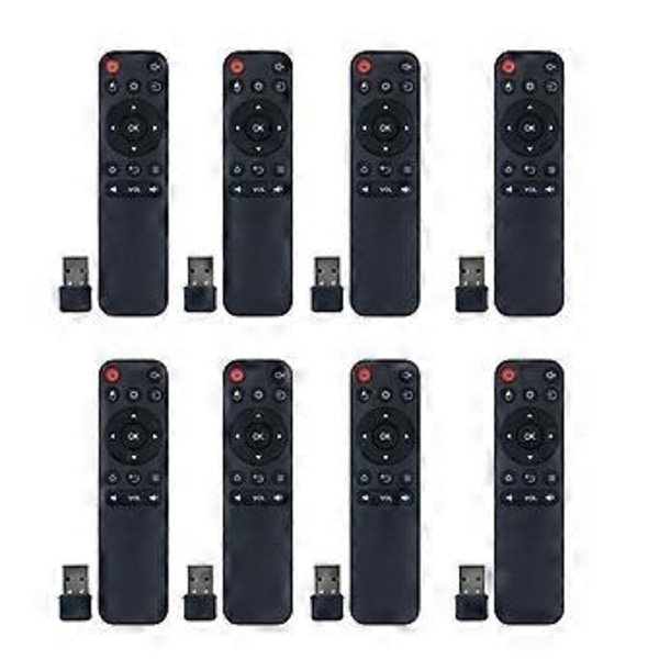 BPR1S Plus BLE 5.0 Fjärrkontroll 2.4GHz Trådlös Kontroller för Android TV Box/PC