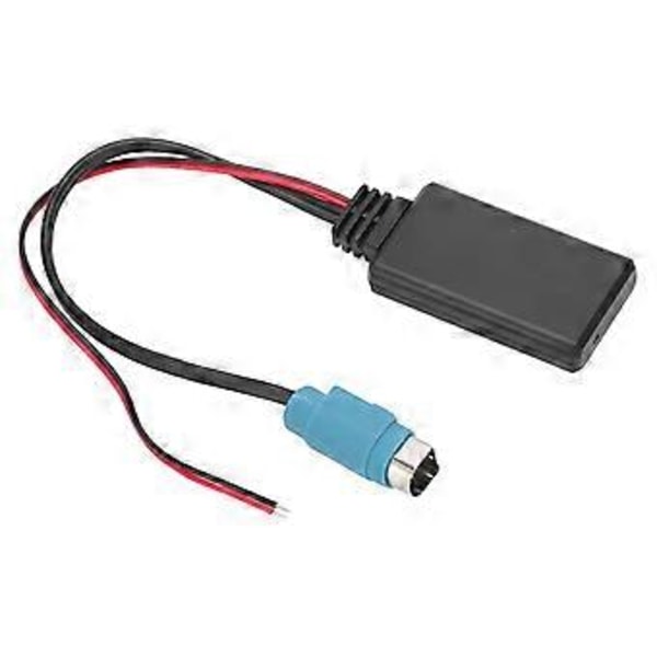 Bluetooth AUX -vastaanotinmoduuli, auton radion stereo Bluetooth langaton o-sovitinkaapeli, erittäin monipuolinen