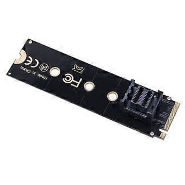 PCIE - M.2 NVME SSD -muunninadapterikortti U.2 Riser -laajennusmuuntimeen U2