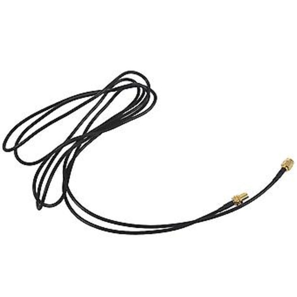 Wifi Antennin Jatkojohto Rp-sma Uros - Rp-sma Naaras Rf Liitinadapteri Rg174 2m