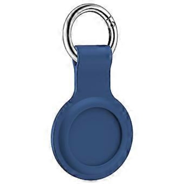 Kestävä suojus AirTagseille, liukumaton silikonikuori, Bluetooth-yhteensopiva paikannussuojus
