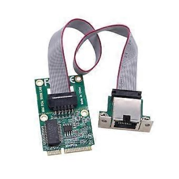Mini PCIE Gigabit Netværkskort Gigabit Ethernet Netværkskort RJ45 Netværksadapter I210AT Chip Ethernet Adapter