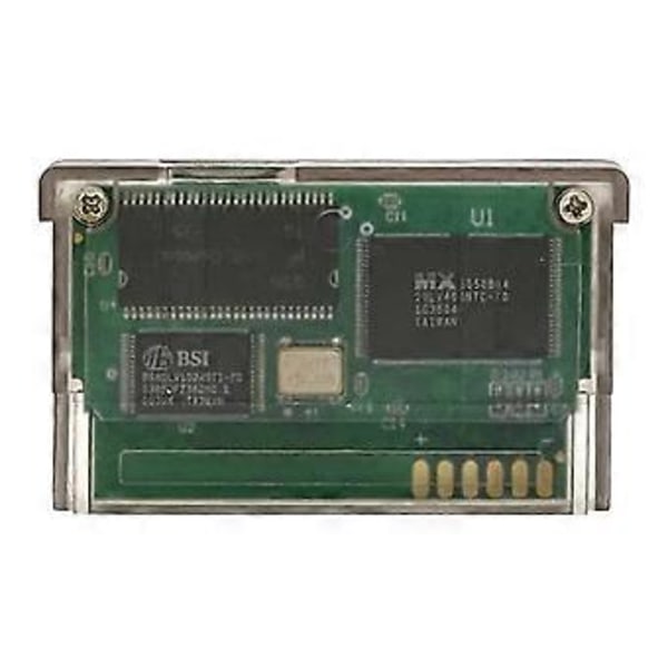 For Supercard Card+2GB Minnekort Mini Kort Adapter for SP GBM Lite Brennekortspill