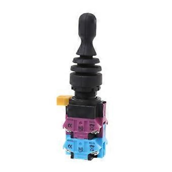 HKL-FW24 4NO 4-läges Momentan Monolever Joystick Återställningsknapp