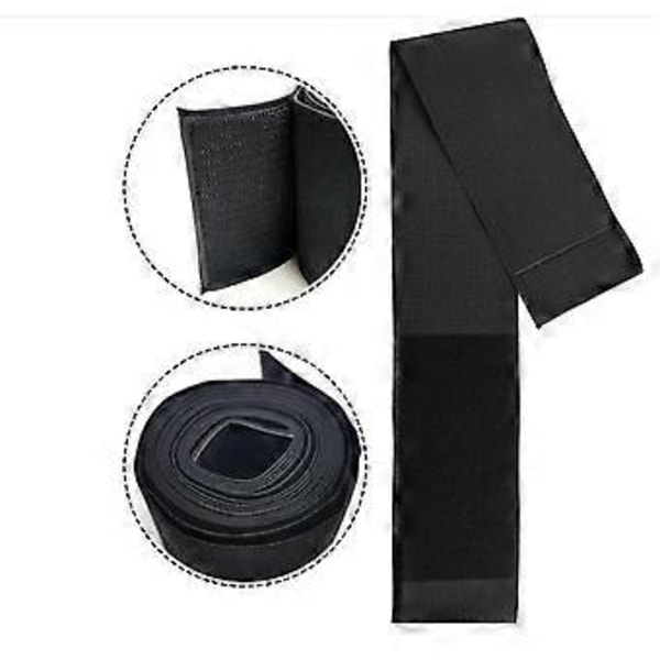 Wrap Taljetræner Mave Abdomen Binder Mave Body Shaper Kompressionsbælte Mavekontrol Shapewear 6 Meter