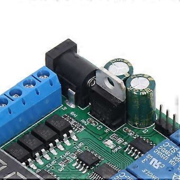Kehityskortti 4-kanavainen viiverele LED-digitaalinäyttö DC 12V SCM MCU:lle