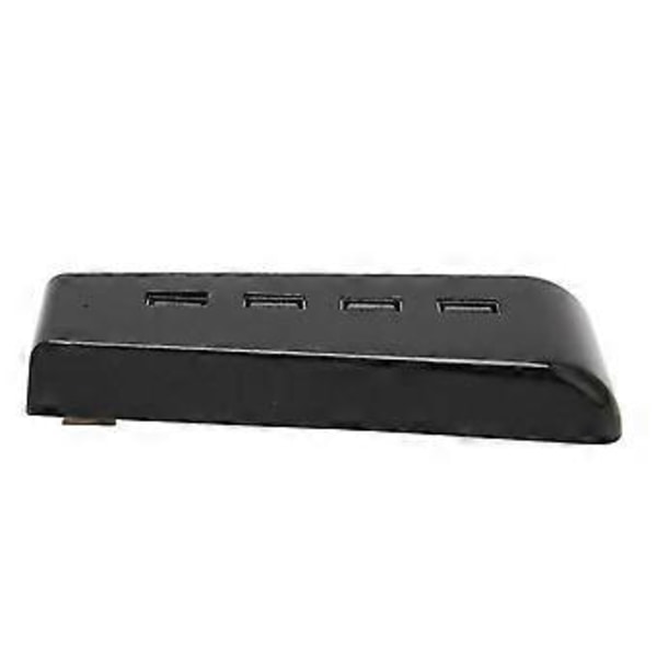 USB-hub med høj hastighed til PS5 med 4 USB 2.0-porte, forlængeroplader, controlleradapter, udvider spillekonsolporte
