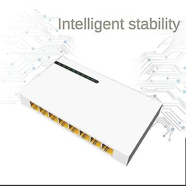 8 Portin Und S Gigabit Etet S Kotijakaja Moning S Eu Pistoke