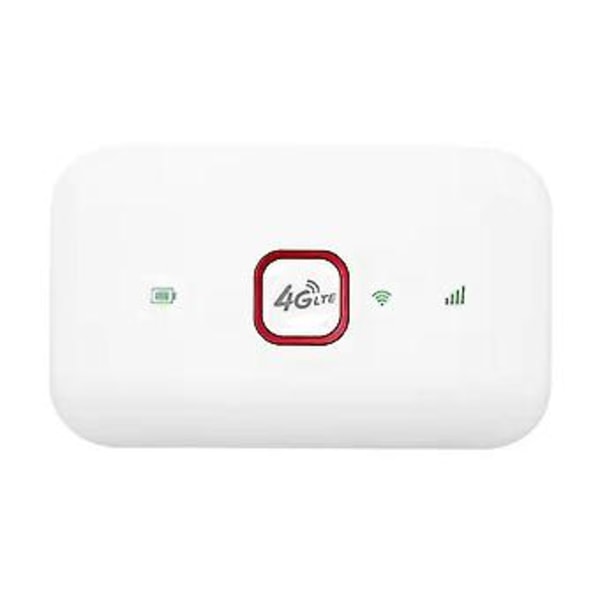 Taskukokoinen 4G Wifi-reititin Mifi 150mbps Mifi-modeemi Auton mobiili Wifi Langaton Hotspot Korttipaikalla Tasku Wifi